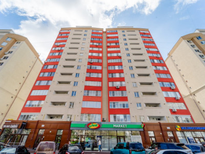 Apartament cu 2 camere, bloc nou, reparație, mobilă, Ciocana. 