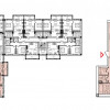 2-комнатная квартира, 63 м², Центр, Бачой, Кишинев. thumb 16