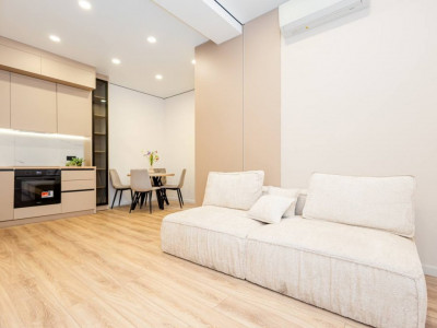 Apartament de vanzare cu 2 camere+living, bloc nou, Durlești.