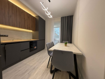 Exfactor, Buiucani, Ion Buzdugan, apartament modern cu 2 camere și living.