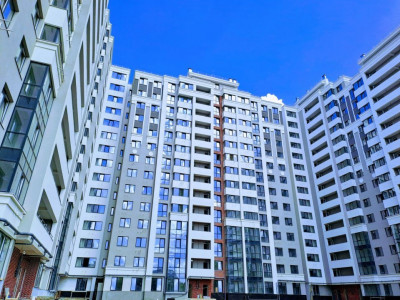 Buiucani, ExFactor, apartament cu 1 cameră, bloc nou, lângă Valea Morilor!
