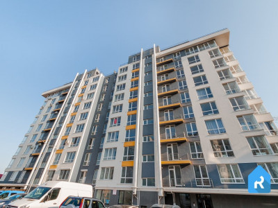 Уникальный пентхаус в секторе Телецентр, 135.20 м², в белом варианте.