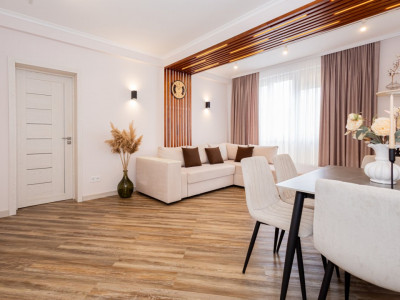 Apartament cu 2 camere + living, Bd Moscovei 