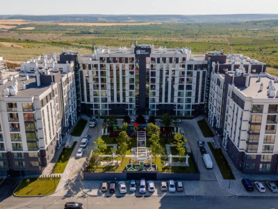 Buiucani/Durlești, apartament cu 1 cameră, bloc nou. Prima Etapă! 