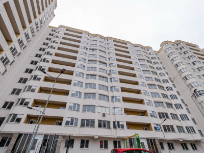 Продаётся 1-комнатная квартира в новом доме с ремонтом, Ботаника, Бачой Ной.