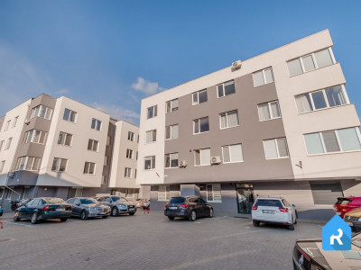 Apartament cu 2 camere, bloc nou, reparație, Durlești, Căpriana.