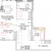 Estate SunRise, Etapa II, str. Ialoveni, apartament cu 2 camere+living, 64,50 mp thumb 4