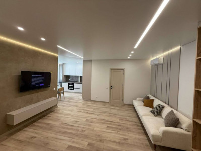 2 camere cu living totul este nou nu s-a locuit 