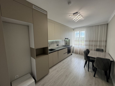 Apartament cu 2 camere + living, bloc nou, Buiucani, Ioana Radu.