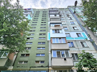 Ciocana, Milescu Spătaru, apartament cu 3 camere, seria 135.
