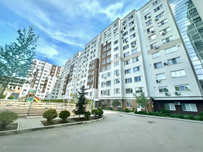 De vânzare apartament cu 2 camere și living – 63 mp, bloc nou, Basconslux!