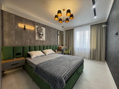 Apartament superb cu 2 camere+living, bloc nou, Reconscivil, Poșta Veche.