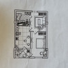 Apartament cu 1 cameră,  Telecentru,  Chișinău,  Braus - Milenium Park! thumb 4