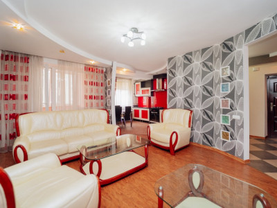 Vânzare apartament cu 1 cameră și living, bloc nou, Centru, Lev Tolstoi. 