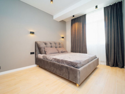 Apartament cu 2 camere + living, bloc nou, Durlești, Cartușa.