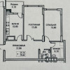 Apartament cu 2 camere și living, ExFactor, str. V. Lupu, lângă Valea Morilor! thumb 13