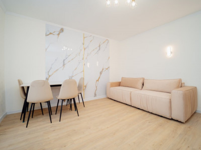 Spre vânzare apartament cu 2 camere + living – Telecentru, str. Ialoveni.