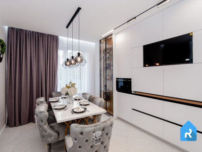 Шикарная квартира с 2 спальнями и гостиной, ЖК Dream Home, ул. Moara Roșie.