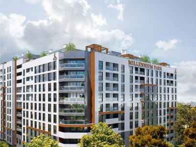 Квартира с 1 комнатой + гостиной в ЖК Braus Millennium Park!