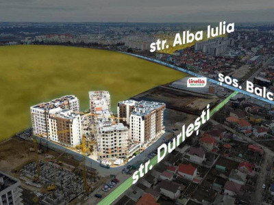 Apartament cu 2 camere si living, 75mp, Astercon Dumbrava, dat în exploatare!