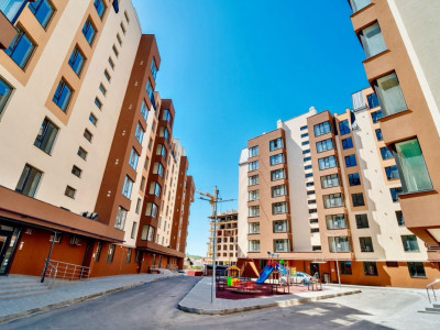 Apartament cu 2 camere si living, 75mp, Astercon Dumbrava, dat în exploatare!