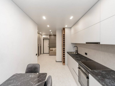 Apartament cu 1 camera si living, 50mp, COLINA Residence, dat în exploatare!
