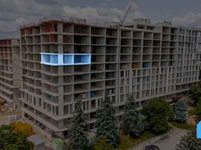 Apartament cu 3 camere la prima linie cu vedere panoramică
