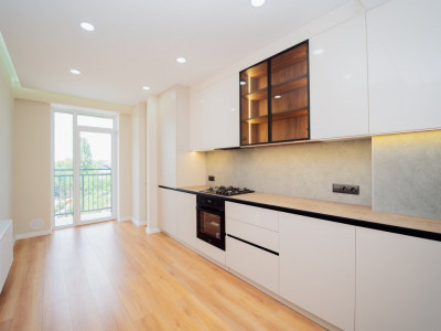 Apartament modern de vânzare – Botanica, str. Jubiliară 39/1, etaj 4.