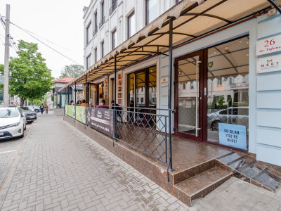 Chirie spațiu comercial, 147 mp, sect Centru, str Tighina 
