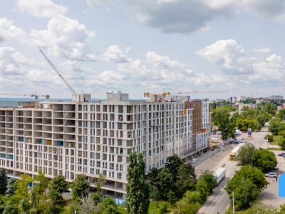 Vînzare apartament cu o cameră, în rate de la dezvoltator, Complexul Solaris 