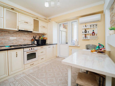 Apartament cu 2 camere de vânzare, bloc nou, reparație euro–Ciocana, G. Latină.