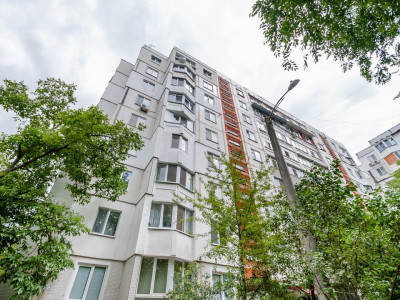 Apartament cu 3 camere, reparație euro, Ciocana, P. Zadnipru.