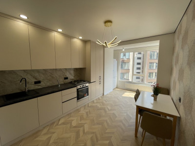 Apartament cu reparație în complexul Astercon Dumbrava, 1 cameră + living.