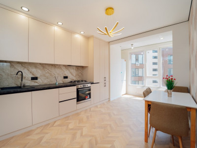 Apartament cu reparație în complexul Astercon Dumbrava, 1 cameră + living.