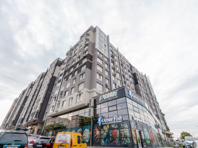 Apartament cu 3 camere, variantă albă, bloc nou, Dansicons, Ciocana.