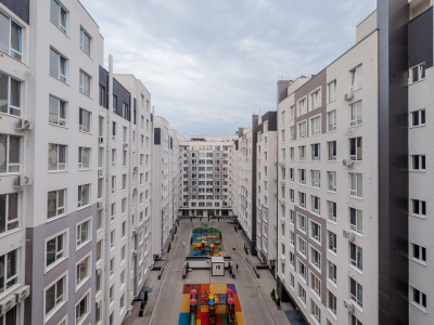 Apartament cu 3 camere, variantă albă, bloc nou, Dansicons, Ciocana.