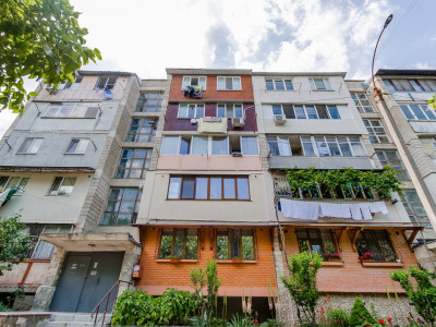 Vanzare apartament cu 1 cameră, casă din cotileț, seria 102, Gh. Asachi.