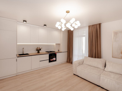 Spre vânzare apartament cu 2 camere , Astercon Dumbrava 