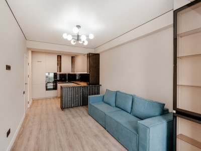 Spre vânzare apartament cu o cameră și living 