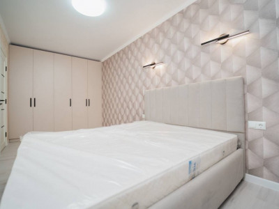 Apartament cu 2 camere și living – Euroreparație, mobilat complet
