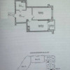 Apartament cu 1 cameră, 50mp, Durlești, str.Dimo, Complexul High Garden 1 thumb 5