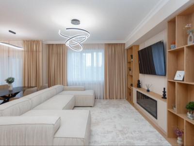 Apartament cu 2 camere și living, mobilat, Exfactor, Ciocana 
