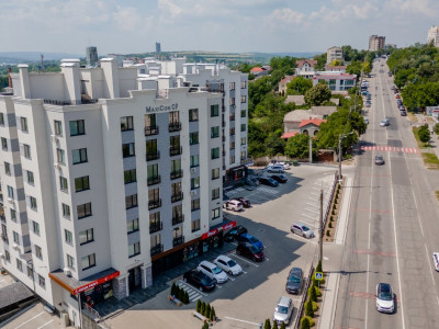 Apartament cu 1 cameră în bloc nou, variantă albă, Ialoveni.