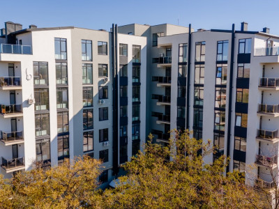 Apartament cu 2 camere în bloc nou, variantă albă, Ialoveni.