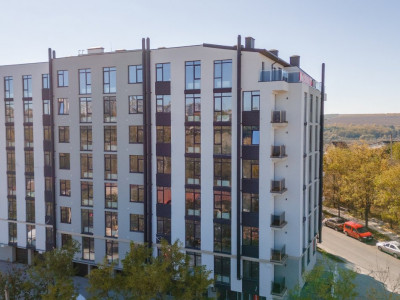 Apartament cu 2 camere în bloc nou, variantă albă, Ialoveni.
