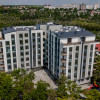 2-комнатная квартира в новостройке, белый вариант, Яловены. thumb 1