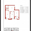 Apartament cu 2 camere + living, bloc nou, variantă albă, Cricova. thumb 3