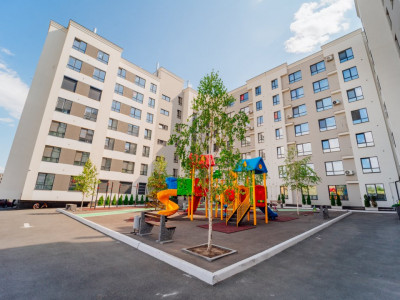 Продается квартира с 1 комнатой и гостиной, Colina Residence, Дурлешты.