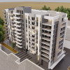 3-комнатная квартира в белом варианте, 96 кв.м, Urban Residence, Комрат. thumb 1