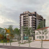 3-комнатная квартира в белом варианте, 96 кв.м, Urban Residence, Комрат. thumb 2